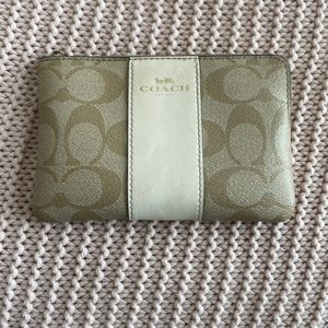 Coach wallet